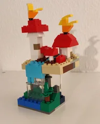 BYGGLEK Mushroom Forest