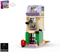 Music Store Modular Alternate build of 42653