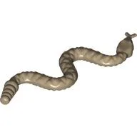 Animal, Snake, Small / Dark Tan