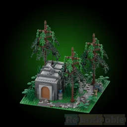Endor trooper base