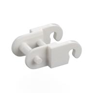 Lego Technic Link, Reinforced, with Beveled Edge / White