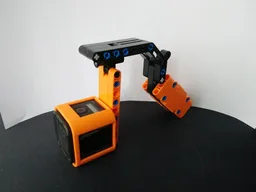 Camera stick with stabilization