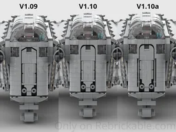 75331 Razor Crest modified
