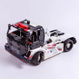 Porsche Racetruck (42096 Porsche 911 RSR c-model)