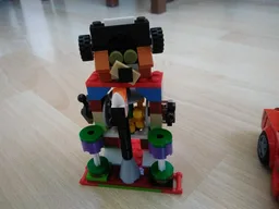 Drummer Bear (with gears)