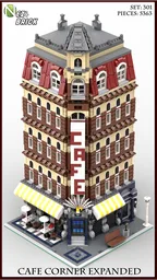 Cafe Corner Expanded