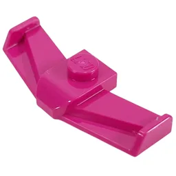 Vehicle Body, Front Fender 1 x 4, Formula 1 / Magenta