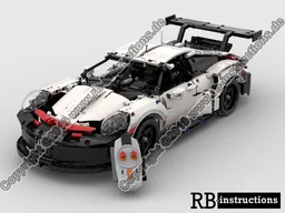 Porsche 911 RSR as RC-Version (42096)