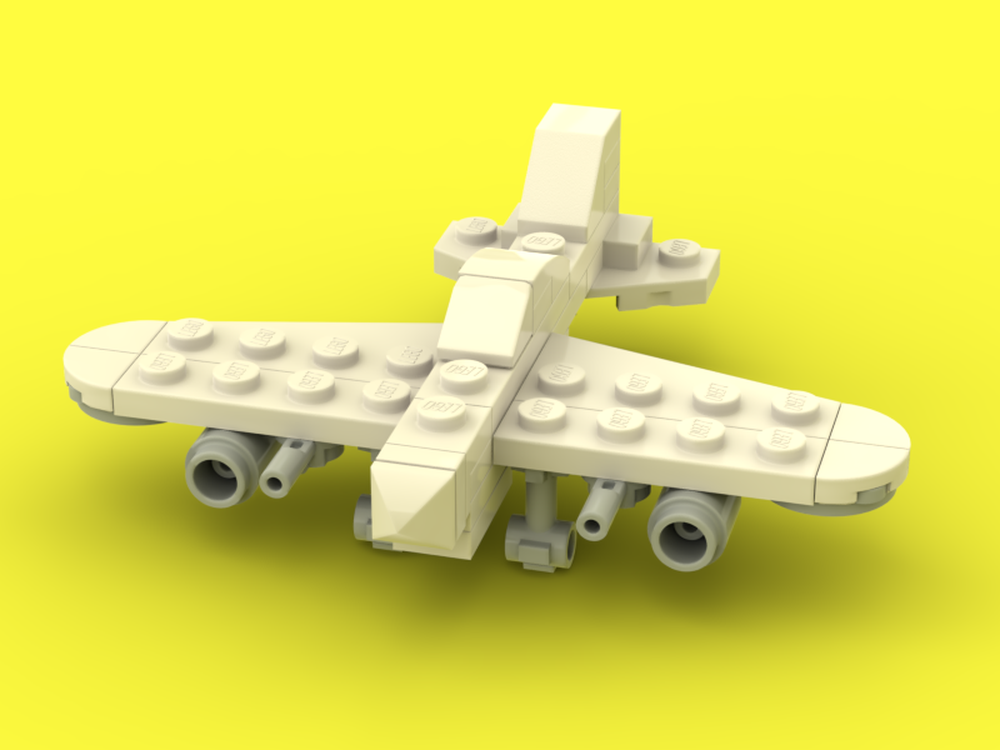 Lego Mini Hawker Tornado