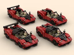 Pagani Huayra 4in1