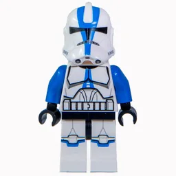 Clone Trooper, 501st Legion, Blue Arms