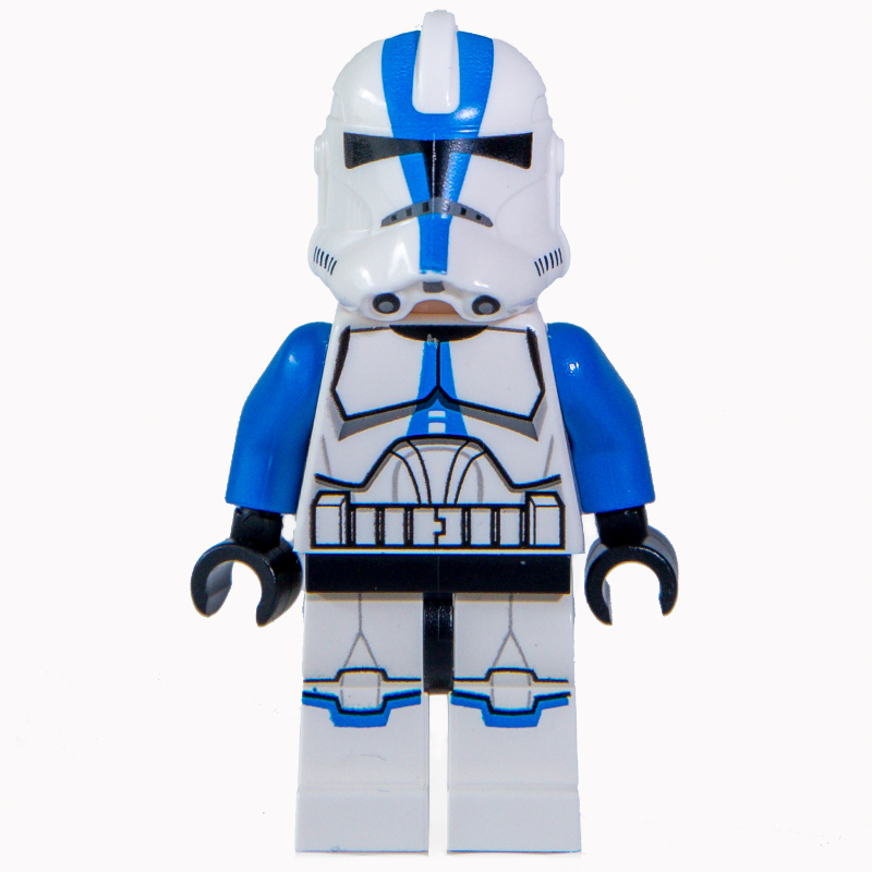 Lego Clone Trooper, 501st Legion, Blue Arms