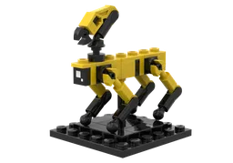 Boston Dynamics Spot: Brickheadz