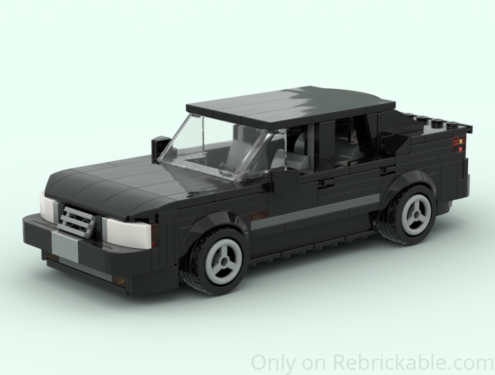 Lego 1995 Saab 9000 Aero