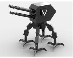 Viurs Turret Spider 2 - Walking Machine