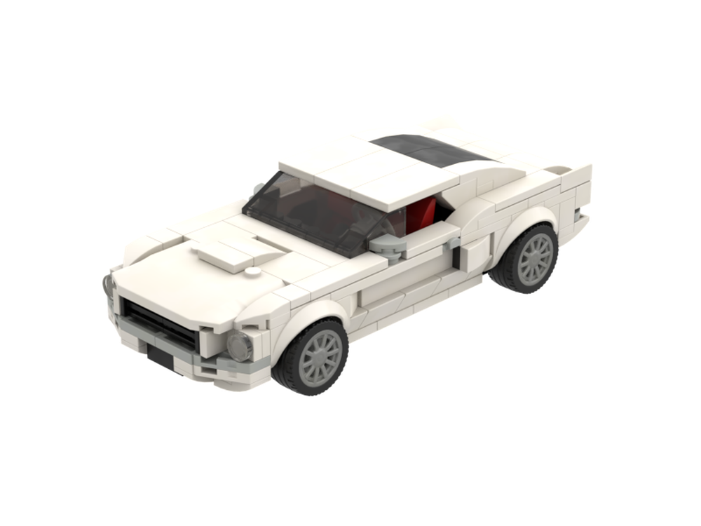 Lego 1965 Shelby Mustang GT350 Cobra | 2.0
