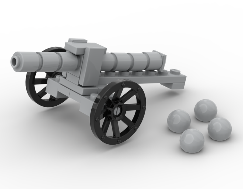 Lego Cannon
