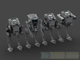 AT-ST Force Unleashed Pack