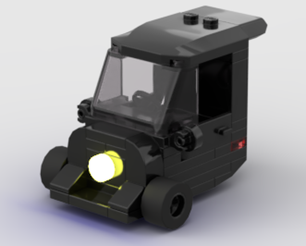 Lego 3 WHEEL CAR