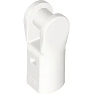 Bar Holder with Hole and Bar Handle / White