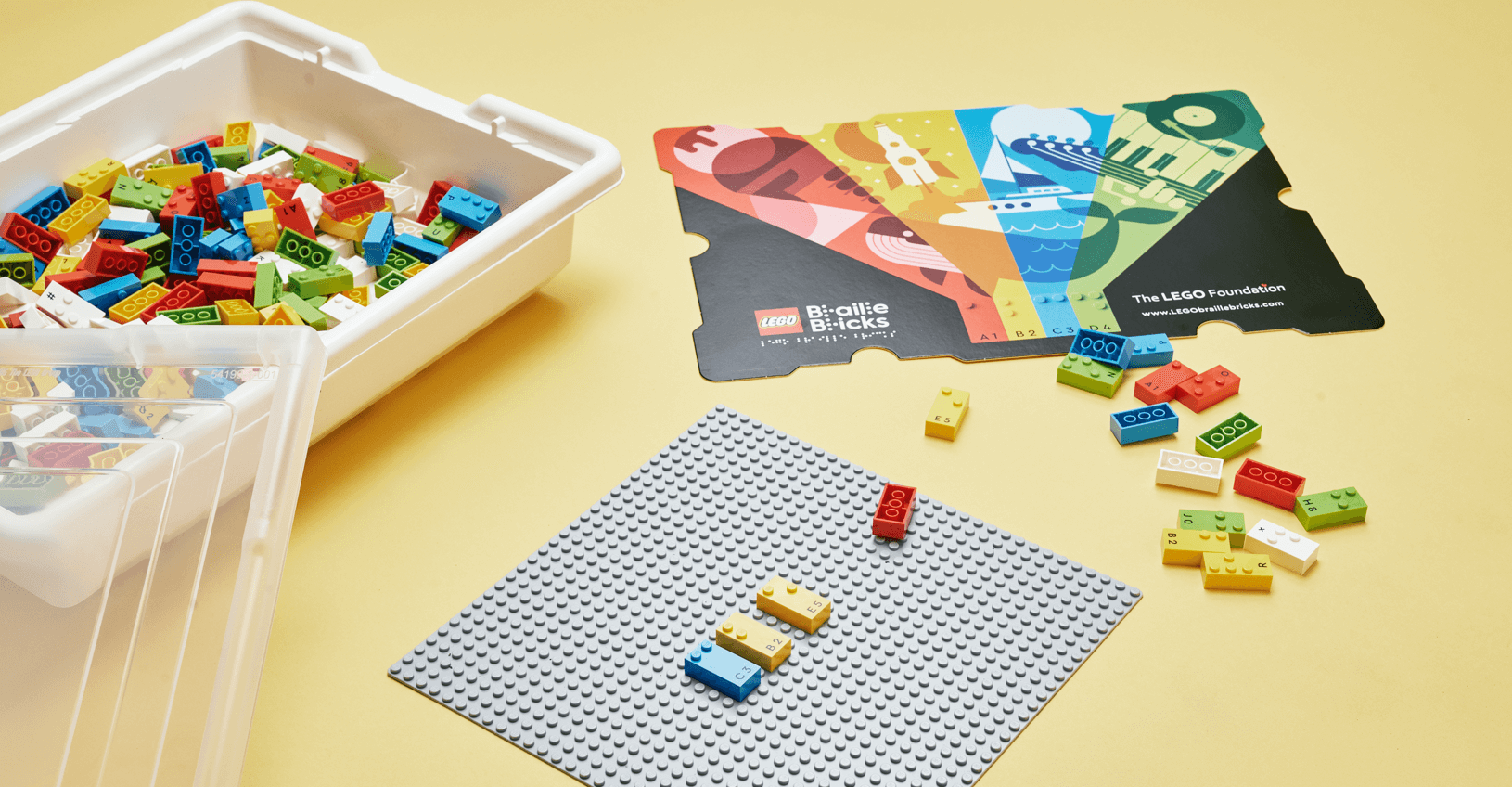 Lego Braille Bricks Toolkit (English)