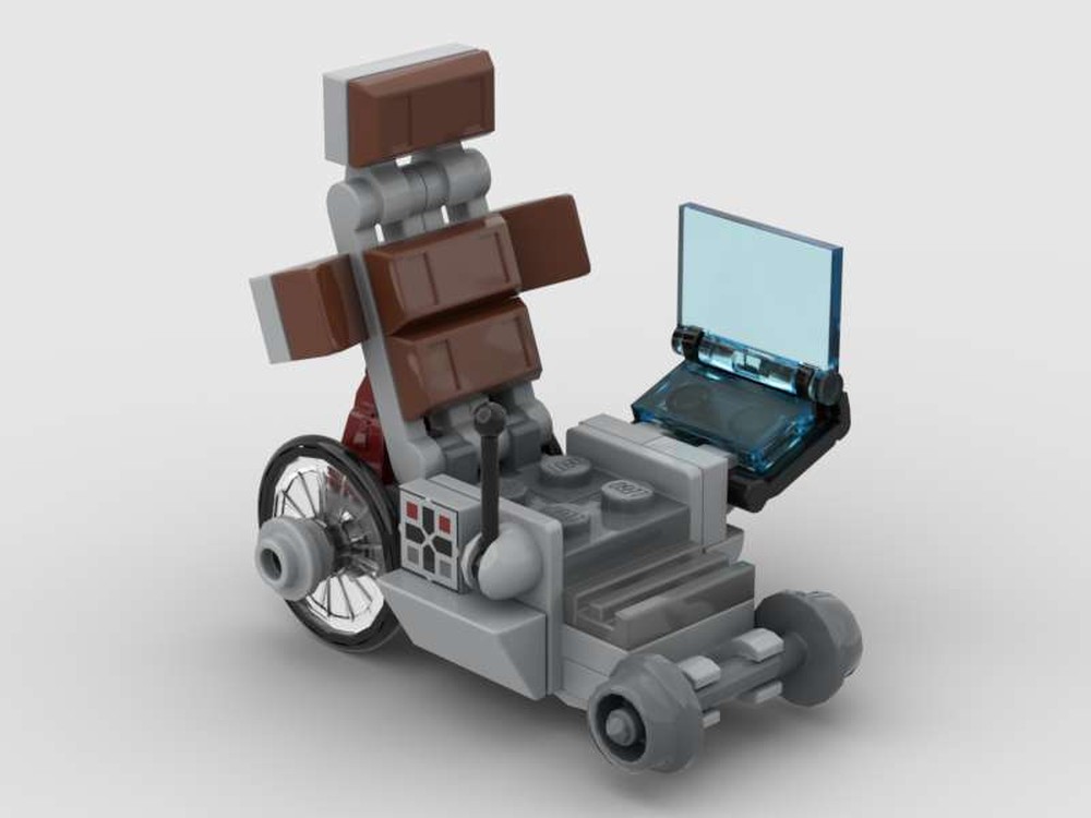 Lego Oracle's Wheelchair