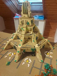 Yavin IV Rebel Base (with interior)