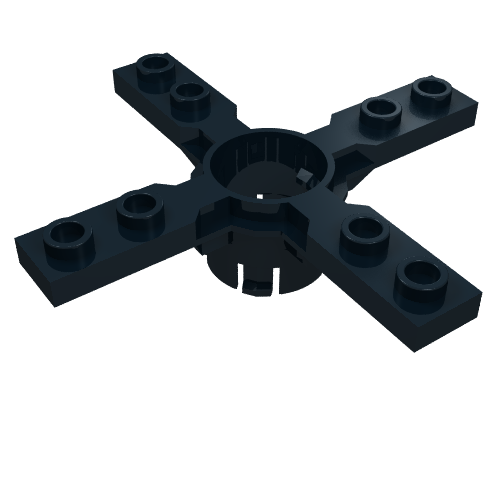 Lego Technic Propeller 4 Blade 7 Stud Diameter with Square Ends