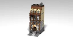 Modular House Moc 266