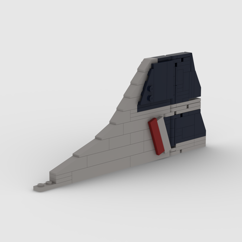 Lego British Airways Concorde Fin (Landor Livery) - MOD for 10318 -