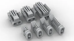 Micro Engine blocks