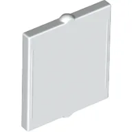 Glass for Window 1 x 2 x 2 Flat