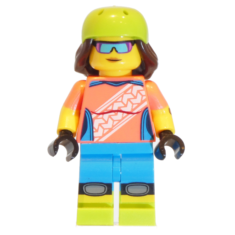 Lego Mountain Biker