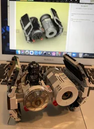 Tie Bomber Microfighter
