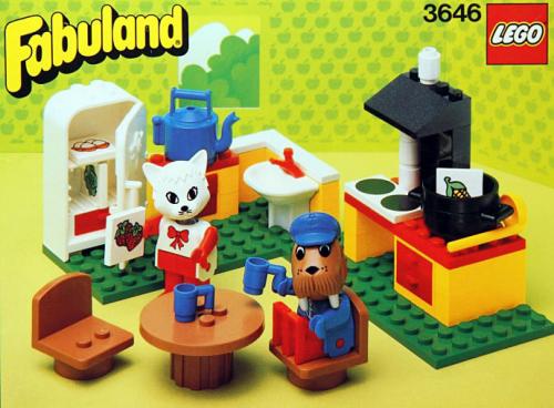 Lego Kitchen