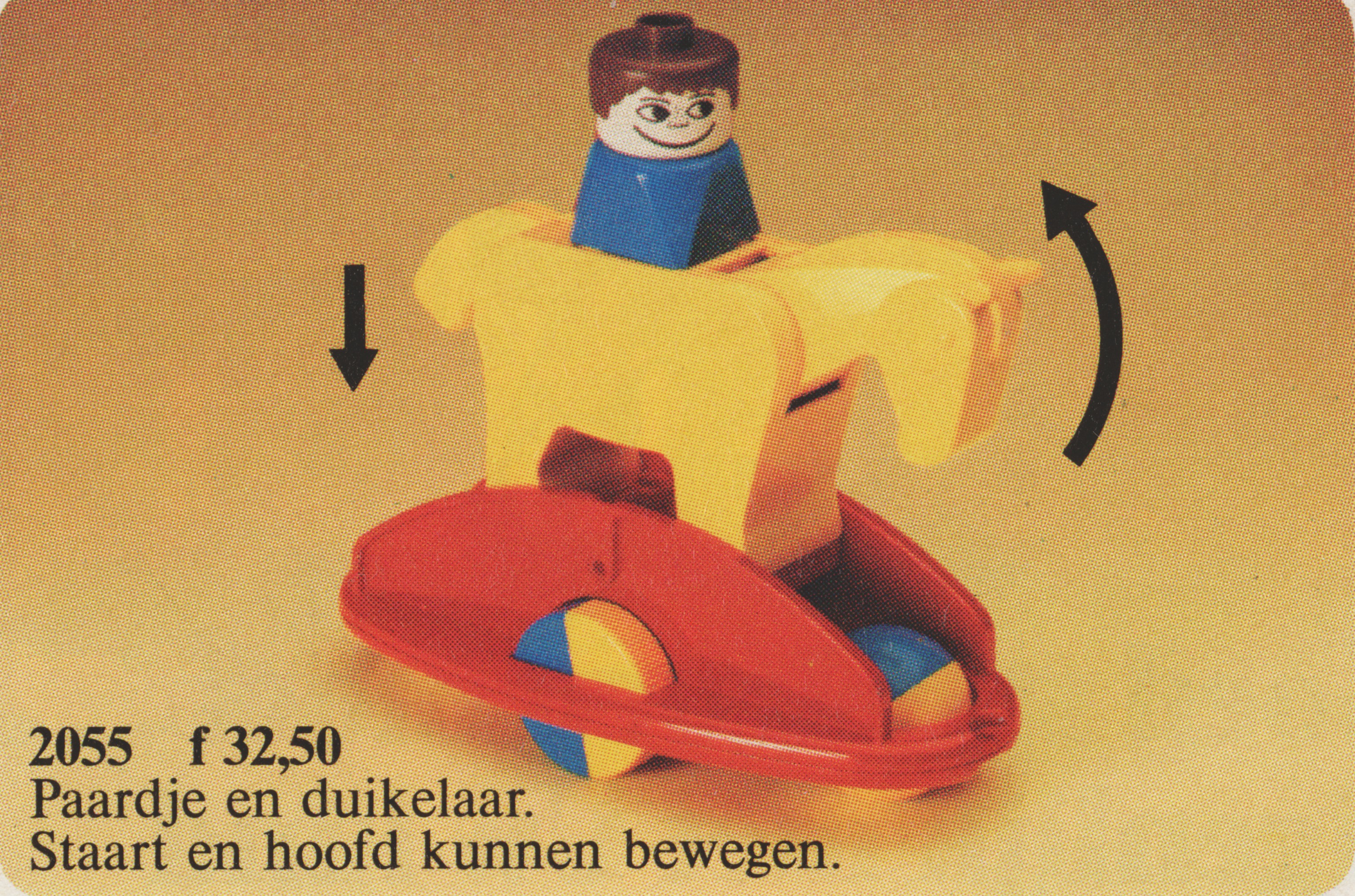 Lego Rocking Horse