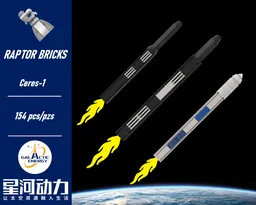 Ceres Series (at 1:110 scale)