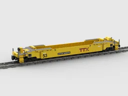 Container Car DTTX (stand-alone)
