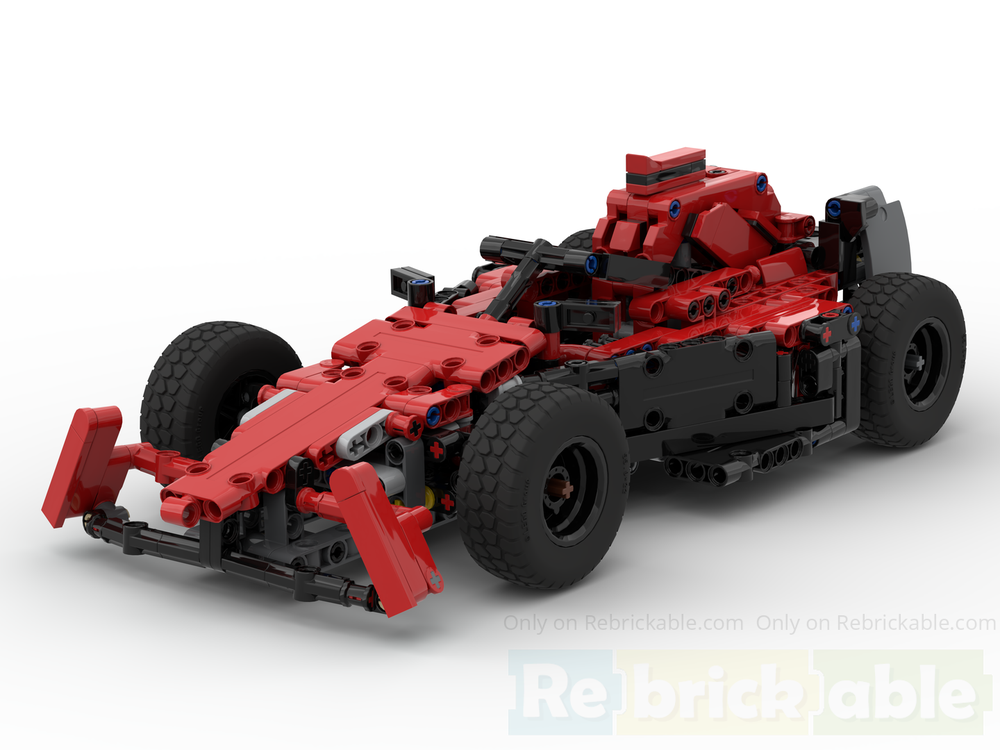 Lego Formula E Gen3 (42213 Alternate)