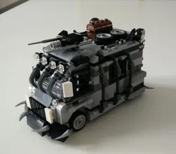 Anti zombie van
