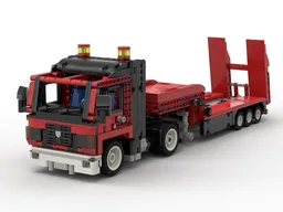 Forklift Transporter - 8872 Redesign