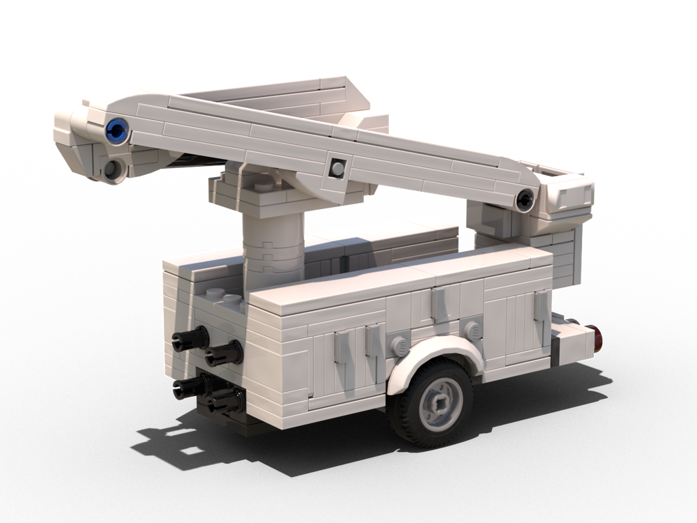 Lego Modular City Bucket Truck Body