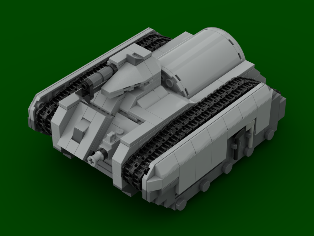 Lego Artemia pattern Hellhound. Astra Militarum. Warhammer