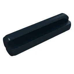 Technic Axle 2 / Black