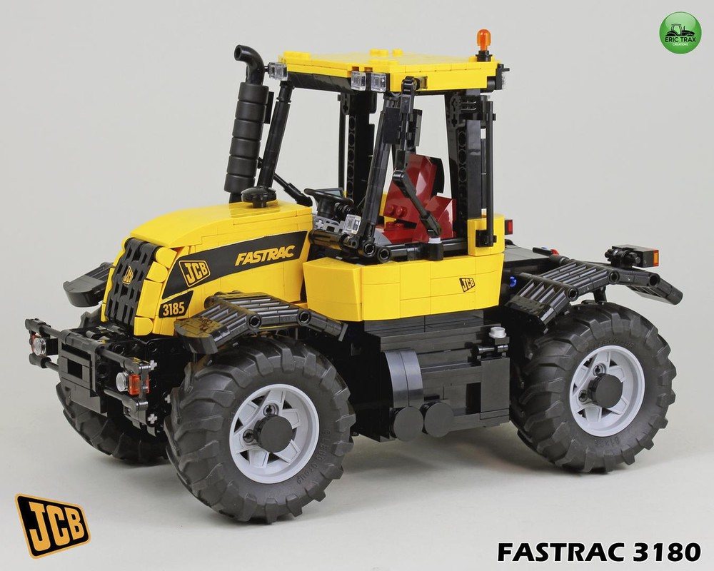 Lego JCB Fastrac 3185