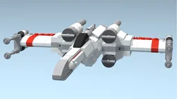 Incom T-65 Starfighter - midi