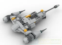 Mandalorian N1 starfighter microfighter