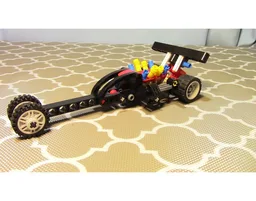 Top Fuel dragster