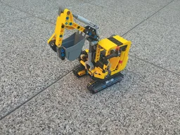 42121 - Compact Excavator v.2