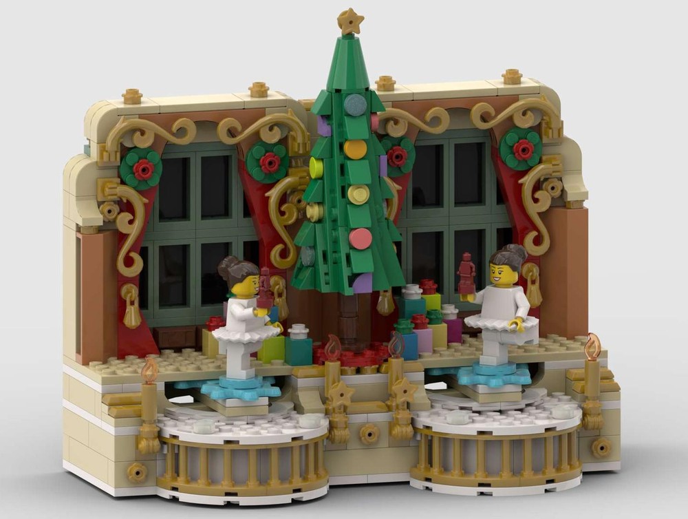 Lego Double 40701 Ballerina and Nutcracker Scene GWP